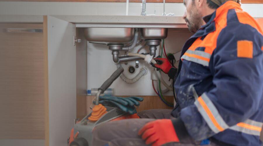 Rinnai Tankless Water Heater Installation in Bennington, IN
